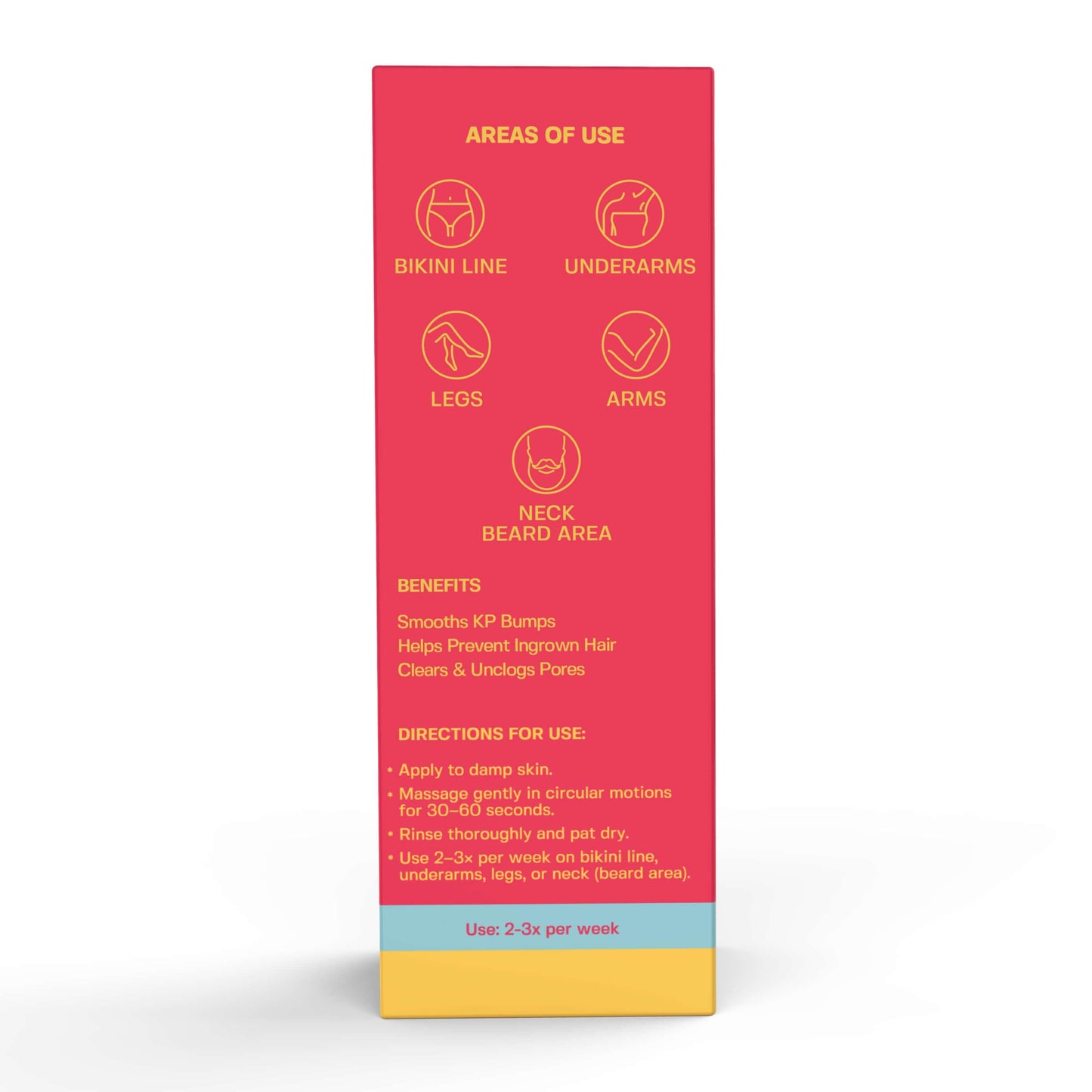 KP Bump Eraser Body Scrub Base Laboratories 