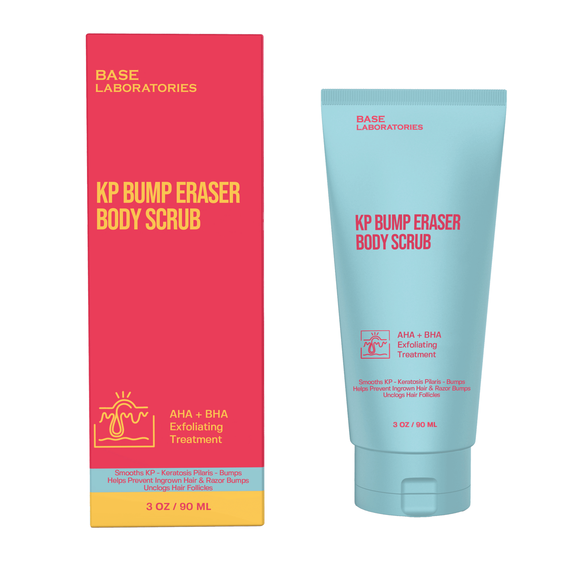 KP Bump Eraser Body Scrub Base Laboratories 
