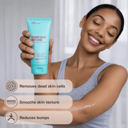 KP Bump Eraser Body Scrub Base Laboratories 
