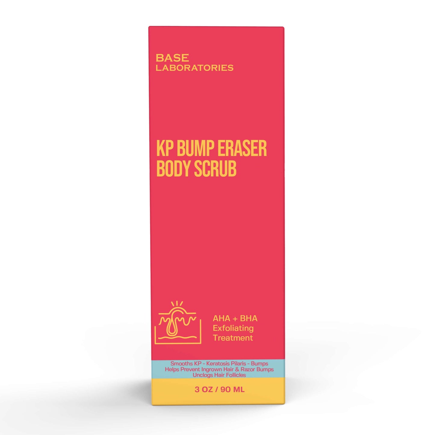 KP Bump Eraser Body Scrub Base Laboratories 