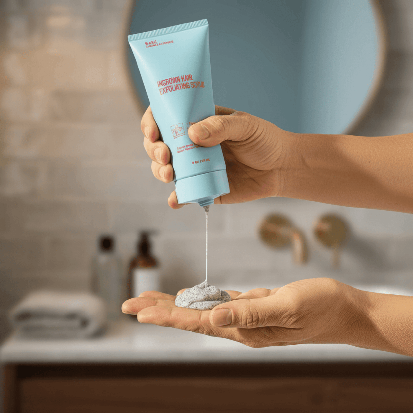 KP Bump Eraser Body Scrub Base Laboratories 