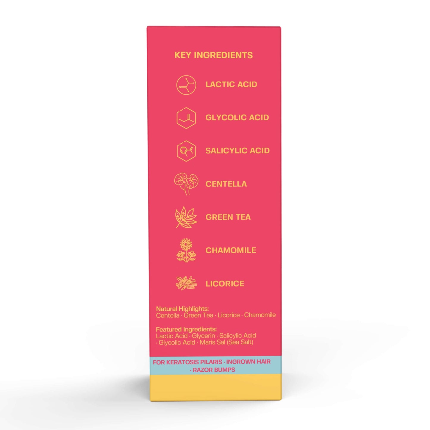 KP Bump Eraser Body Scrub Base Laboratories 