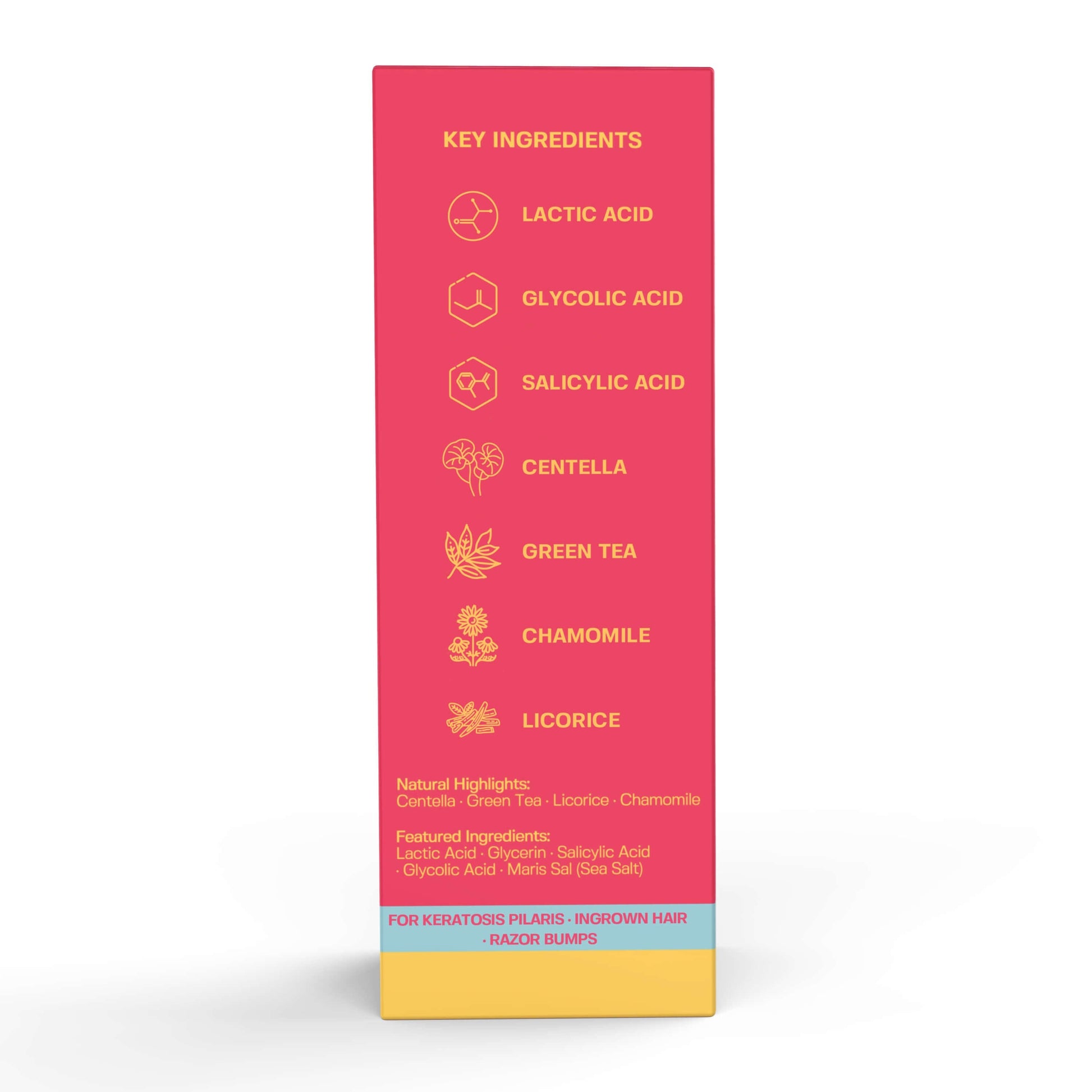 KP Bump Eraser Body Scrub Base Laboratories 