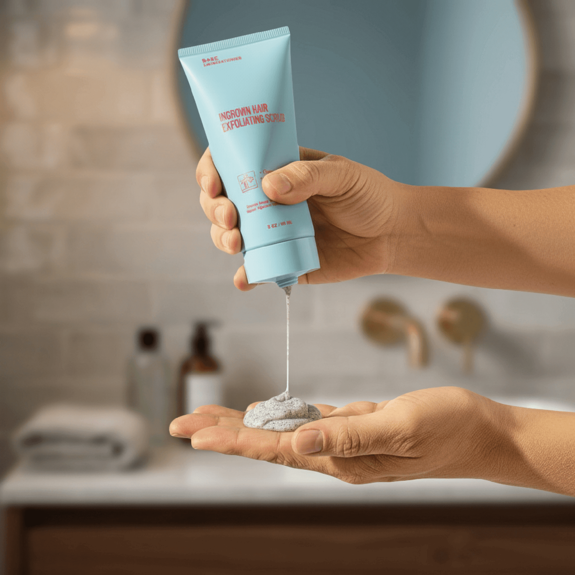 KP Bump Eraser Body Scrub Wholesale Base Laboratories 
