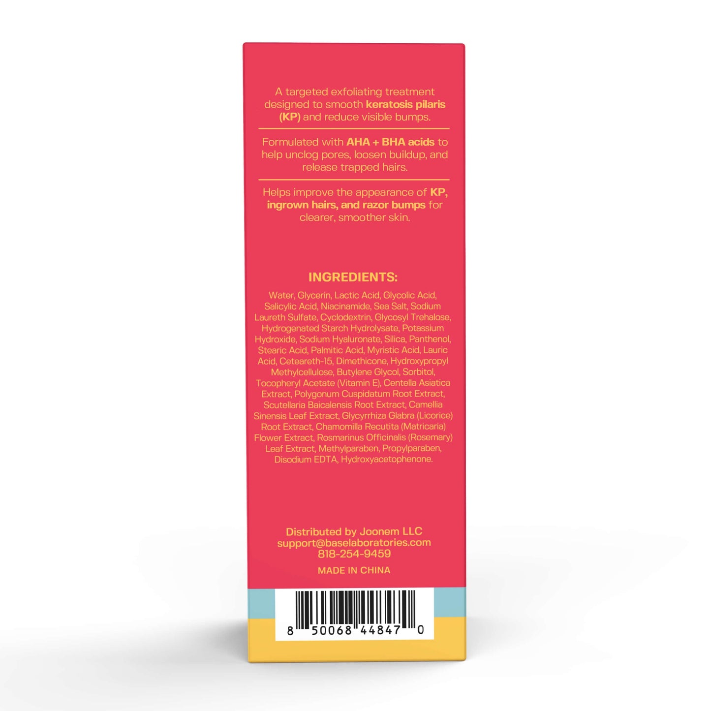 KP Bump Eraser Body Scrub Wholesale Base Laboratories 