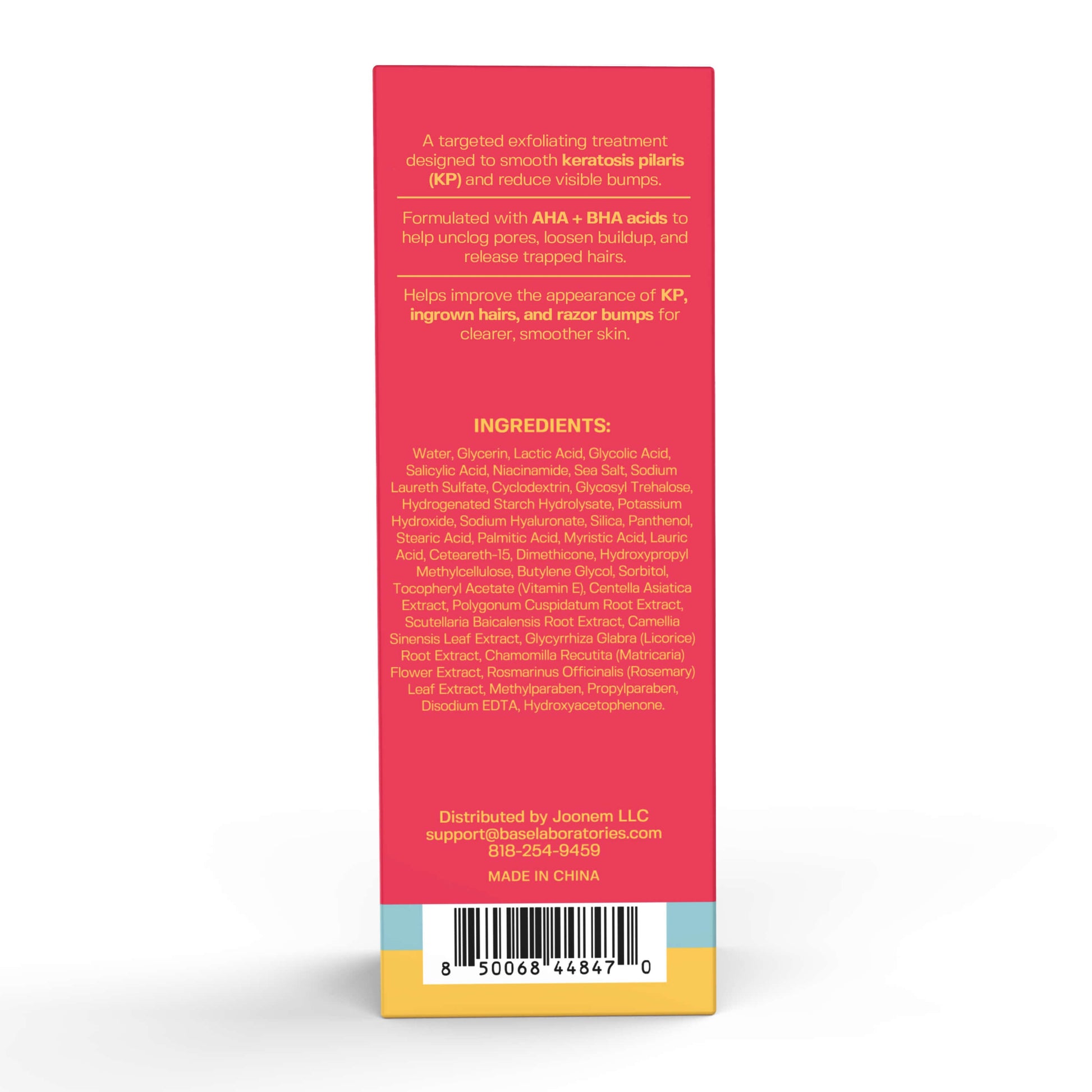 KP Bump Eraser Body Scrub Wholesale Base Laboratories 