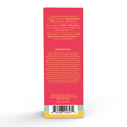 KP Bump Eraser Body Scrub Wholesale Base Laboratories 