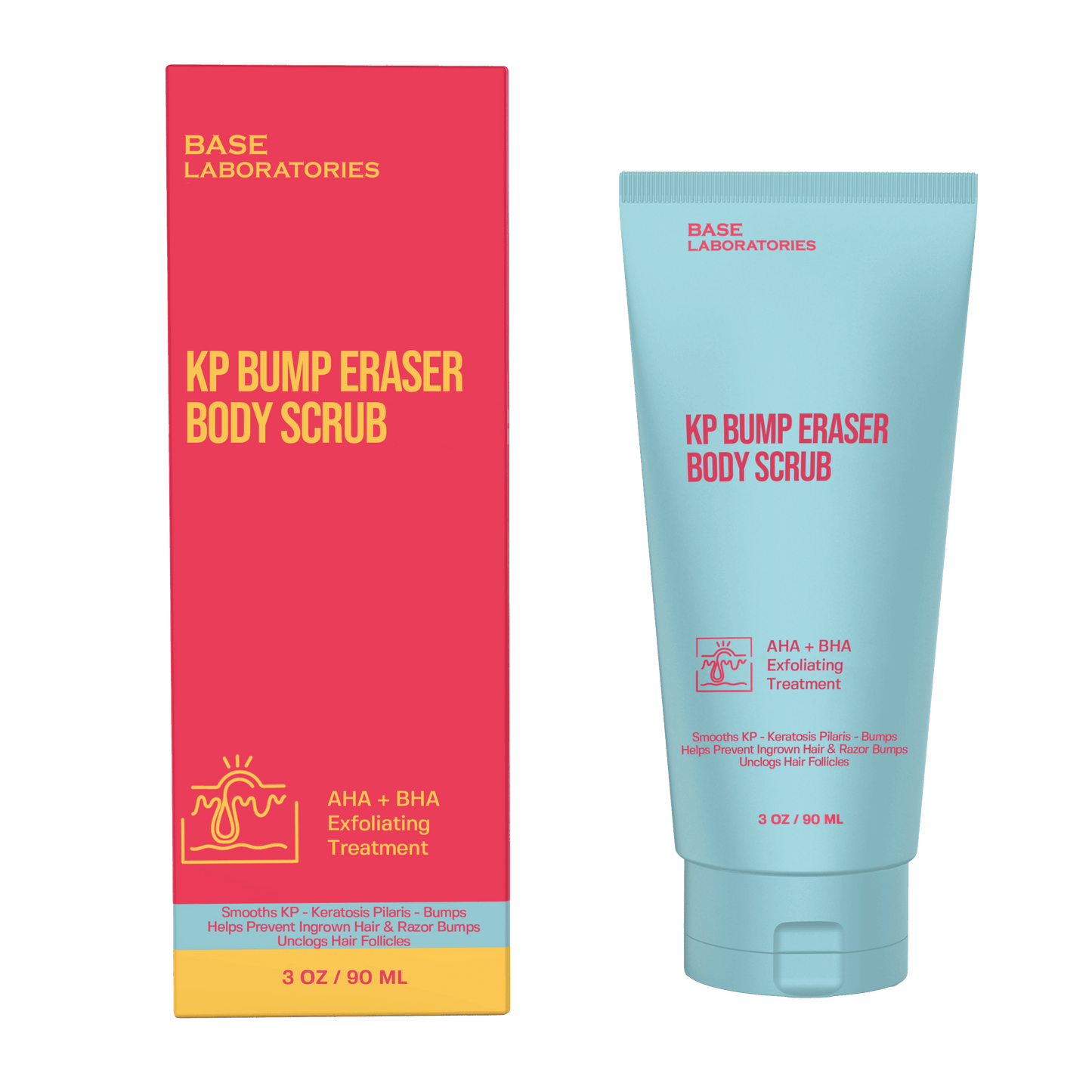 KP Bump Eraser Body Scrub Wholesale Base Laboratories 