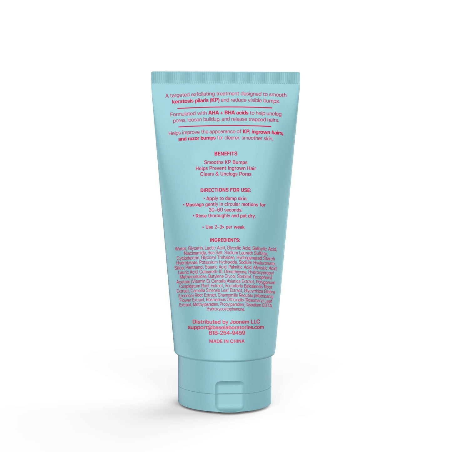 KP Bump Eraser Body Scrub Wholesale Base Laboratories 