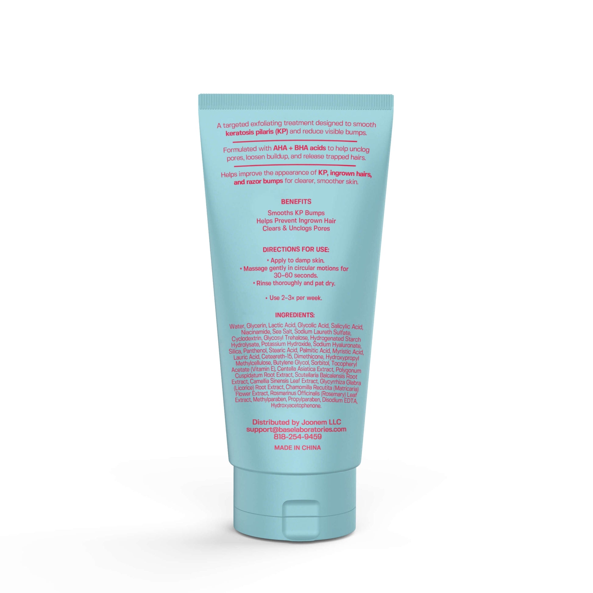 KP Bump Eraser Body Scrub Wholesale Base Laboratories 