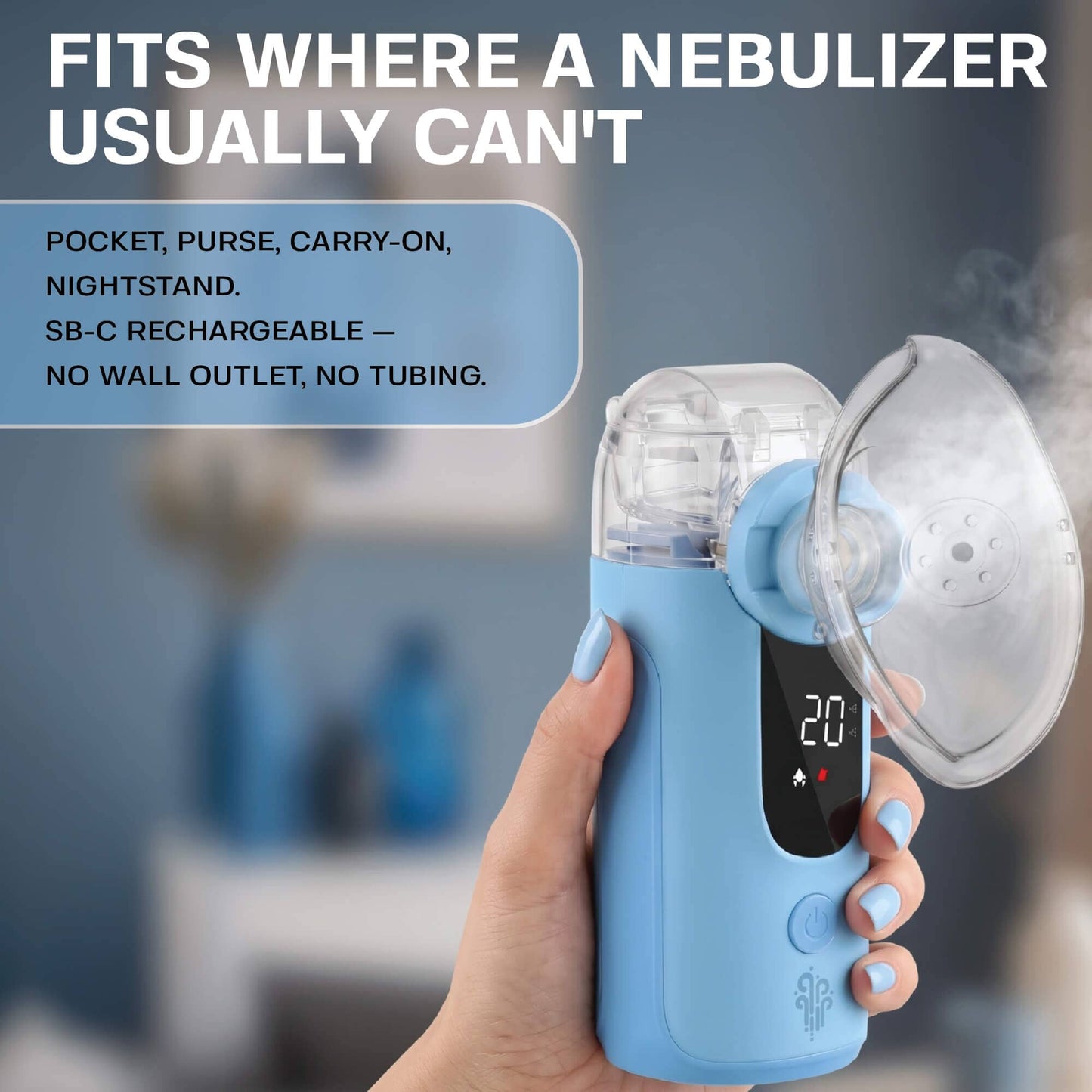 Mesh Nebulizer Base Laboratories 