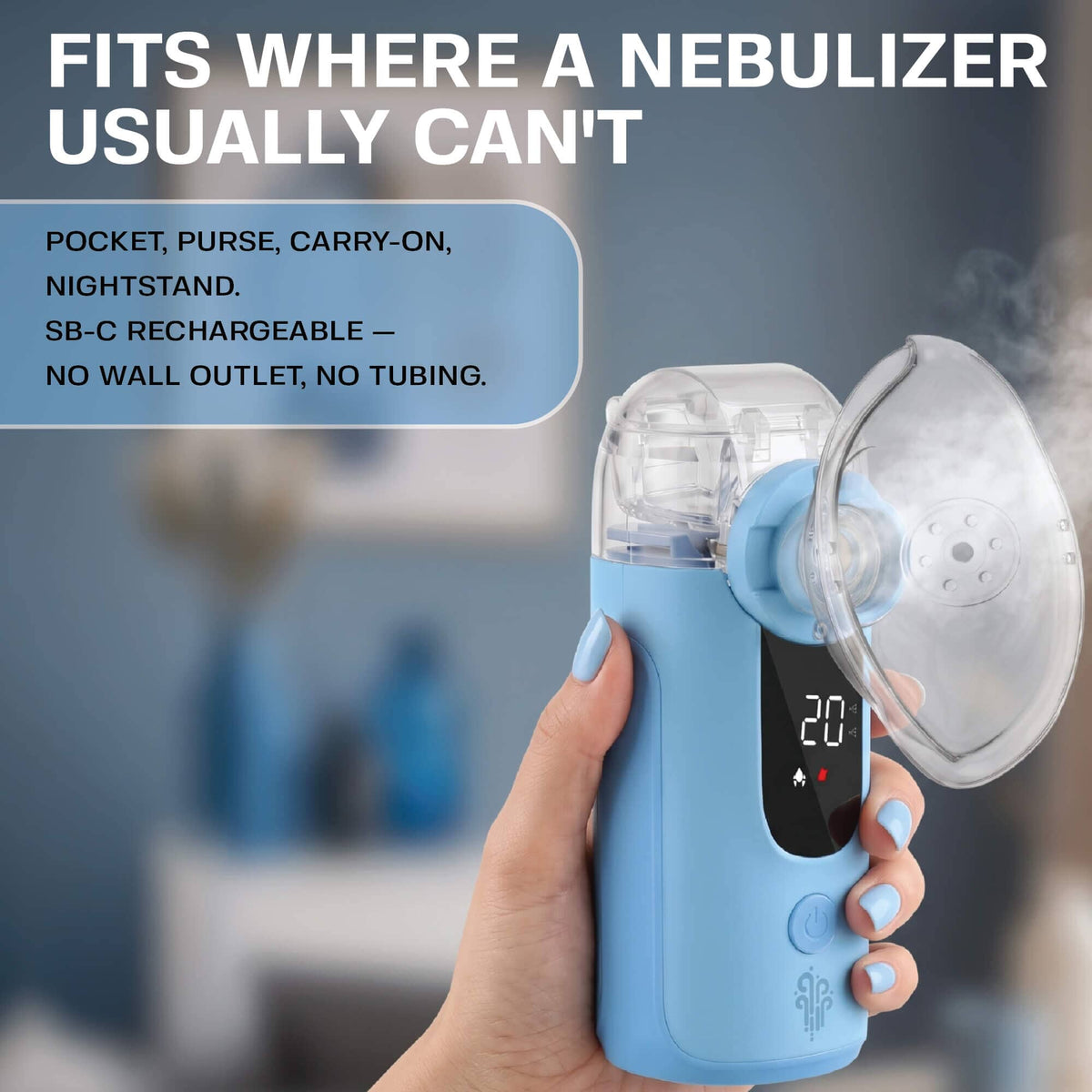 Mesh Nebulizer Base Laboratories 