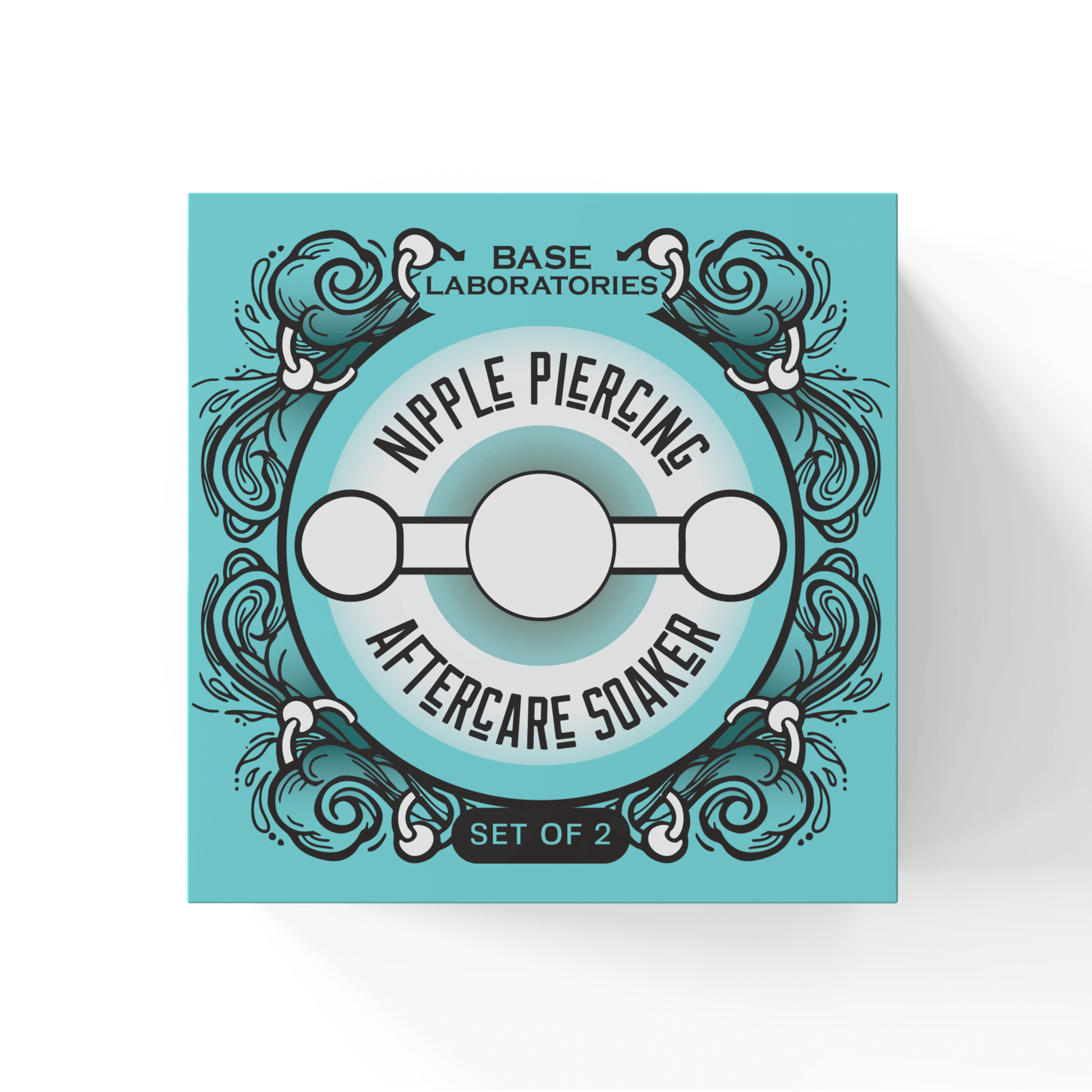 Nipple Piercing Aftercare Soaker Wholesale Bundle Wholesale Bundle Base Laboratories 