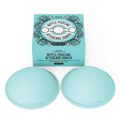 Nipple Piercing Recovery Kit Bundle Base Laboratories 