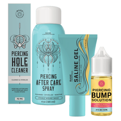 Nose Piercing Rescue Kit Bundle Base Laboratories 