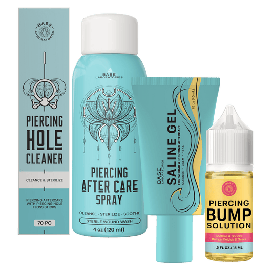 Nose Piercing Rescue Kit Bundle Base Laboratories 
