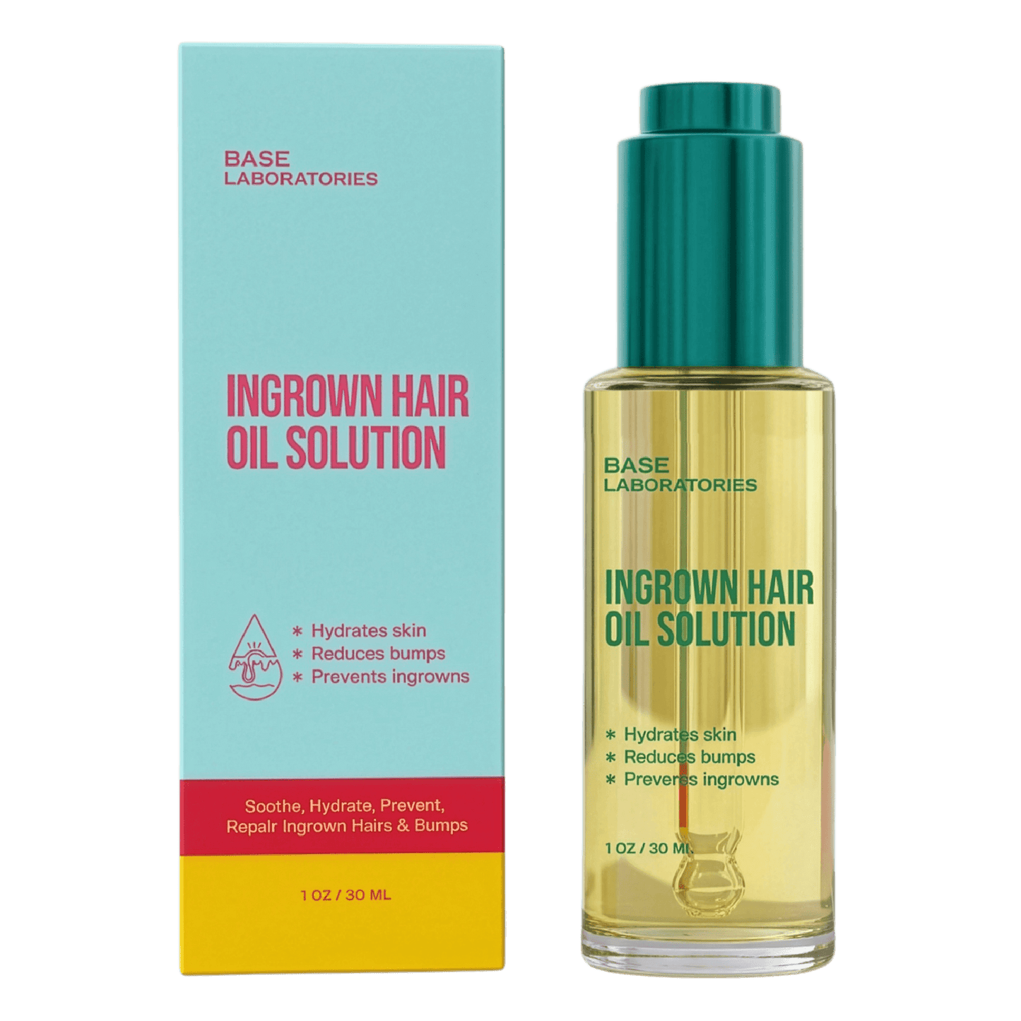 Ingrown Hair Treatment Oil