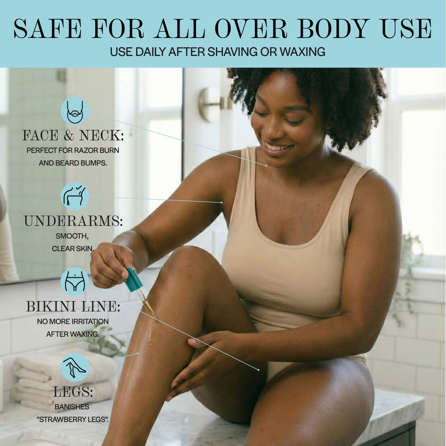 Ingrown Hair Treatment Oil