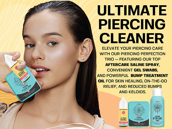 Base Laboratories: Piercing Aftercare Base Laboratories: Piercing Aftercare