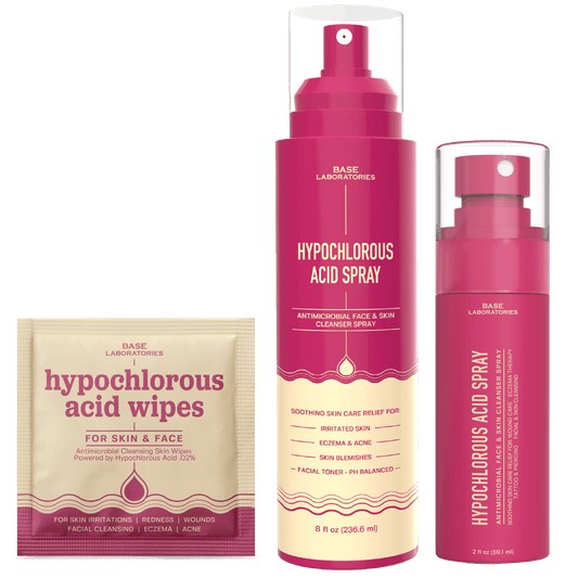 On-the-Go Skin Rescue Kit Bundle Base Laboratories 