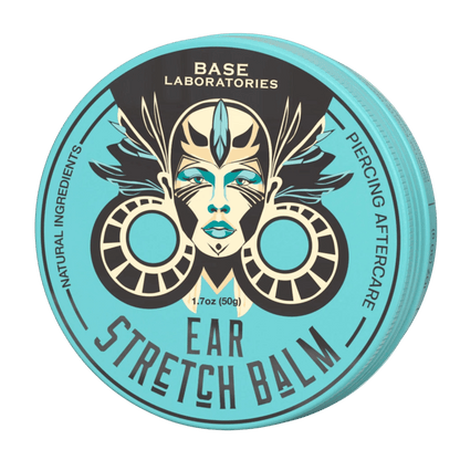 Piercing Aftercare Ear Stretch Balm (1.7oz) Wholesale Wholesale Bundle Base Laboratories 