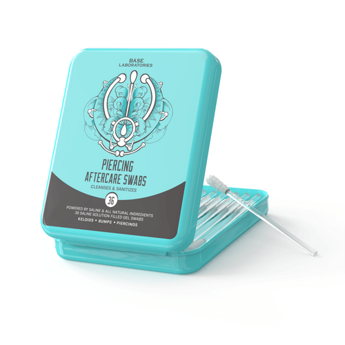 Piercing Aftercare Gel Swabs (36ct) — Wholesale