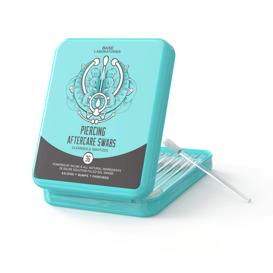 Piercing Aftercare Gel Swabs (36ct) Wholesale Wholesale Bundle Base Laboratories 