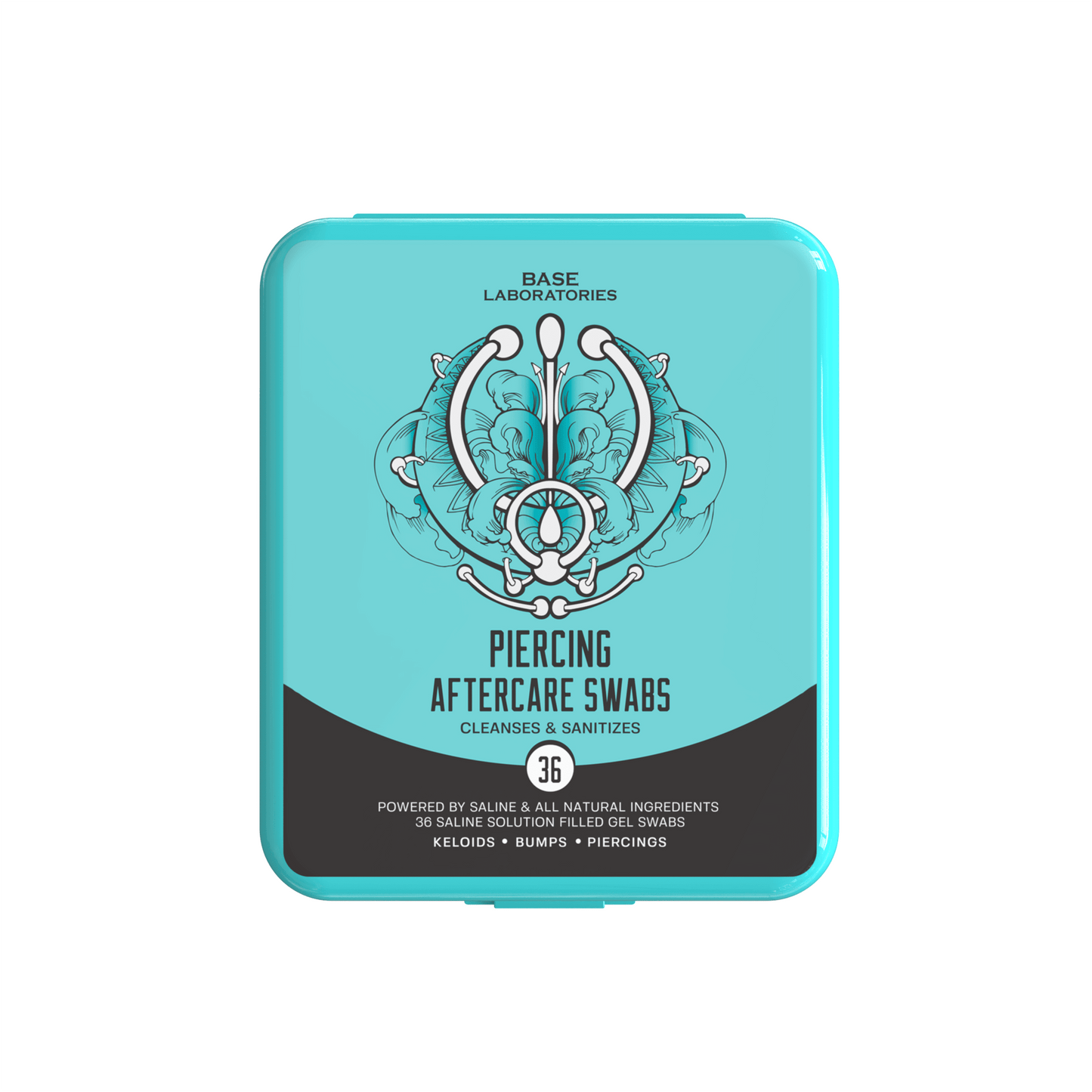 Piercing Aftercare Gel Swabs Wholesale Bundle Wholesale Bundle baselaboratories 