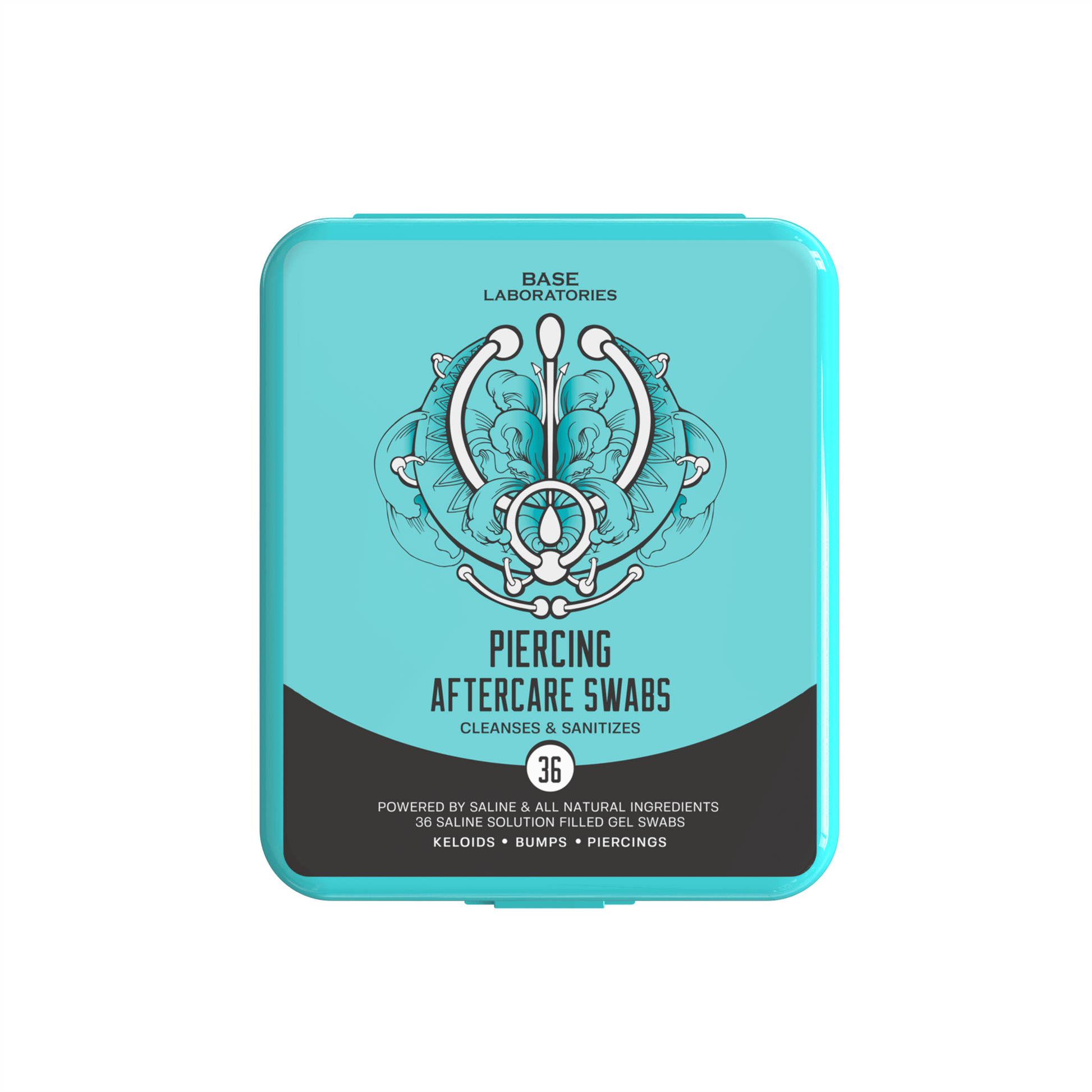 Piercing Aftercare Gel Swabs Wholesale Bundle Wholesale Bundle baselaboratories 