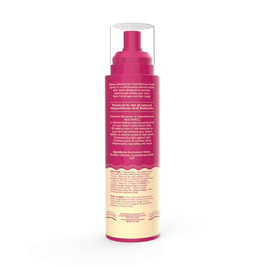 Piercing Aftercare Hypochlorous Acid Spray (8oz) Wholesale Wholesale Bundle Base Laboratories 