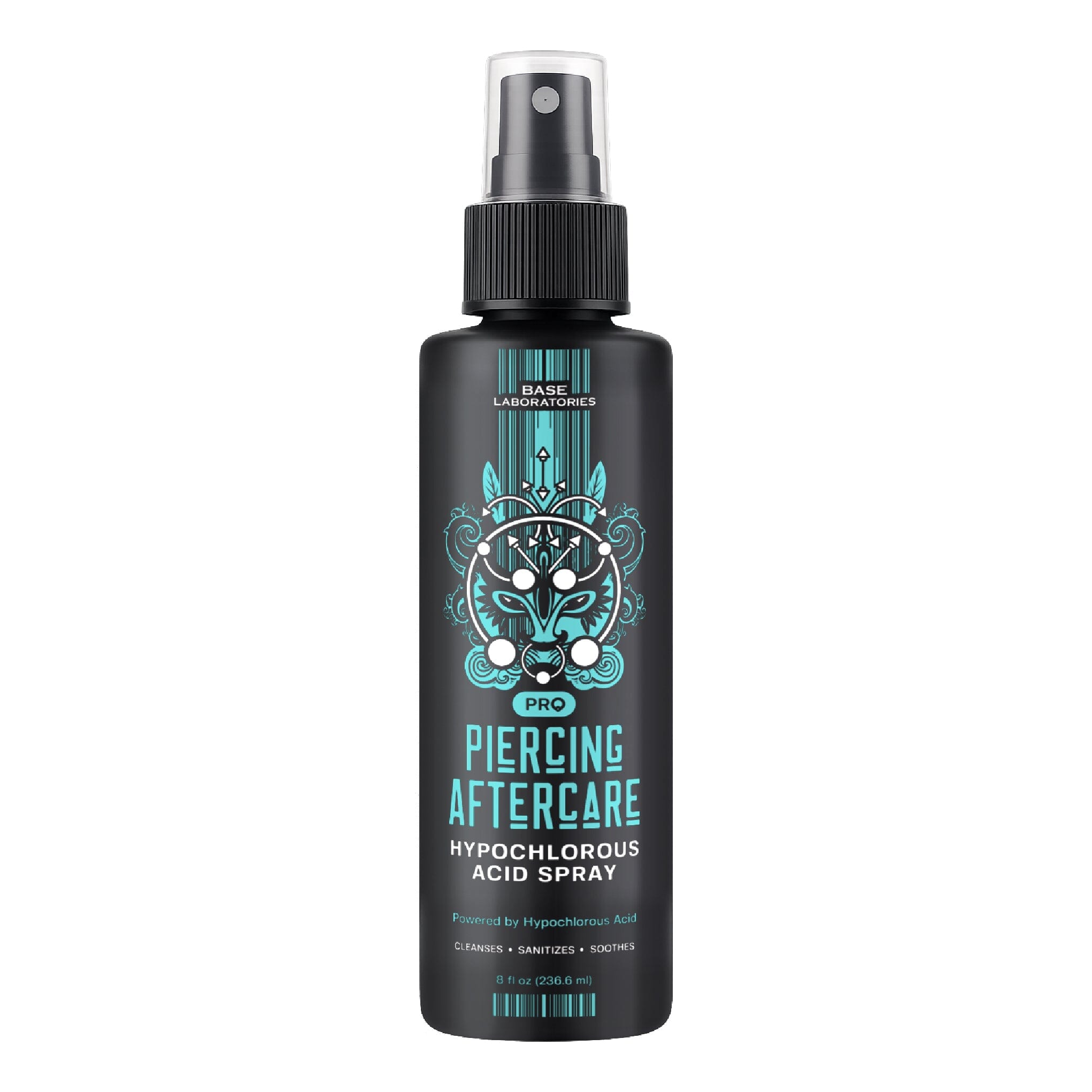 Piercing Aftercare Hypochlorous Acid Spray Topical Base Laboratories 