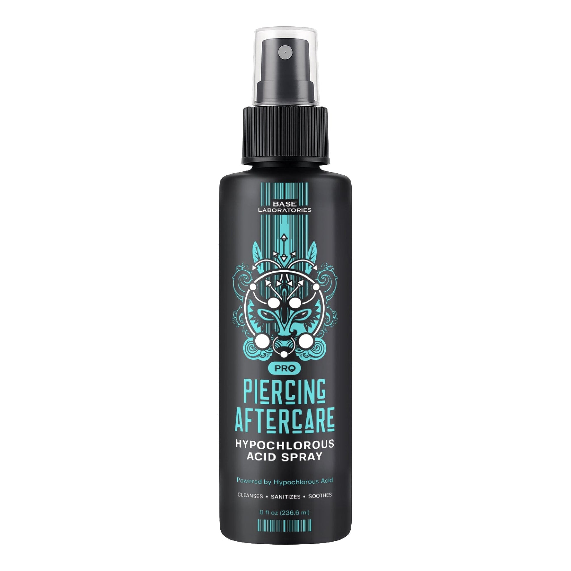 Piercing Aftercare Hypochlorous Acid Spray Topical Base Laboratories 