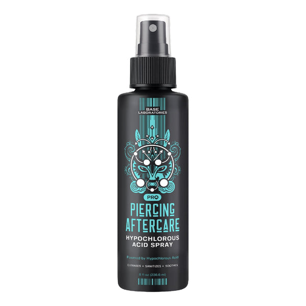 Piercing Aftercare Hypochlorous Acid Spray
