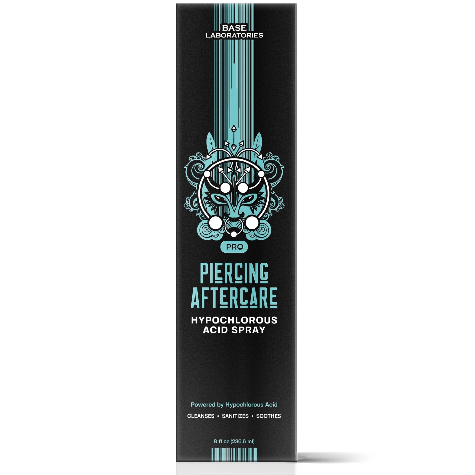 Piercing Aftercare Hypochlorous Acid Spray Topical Base Laboratories 