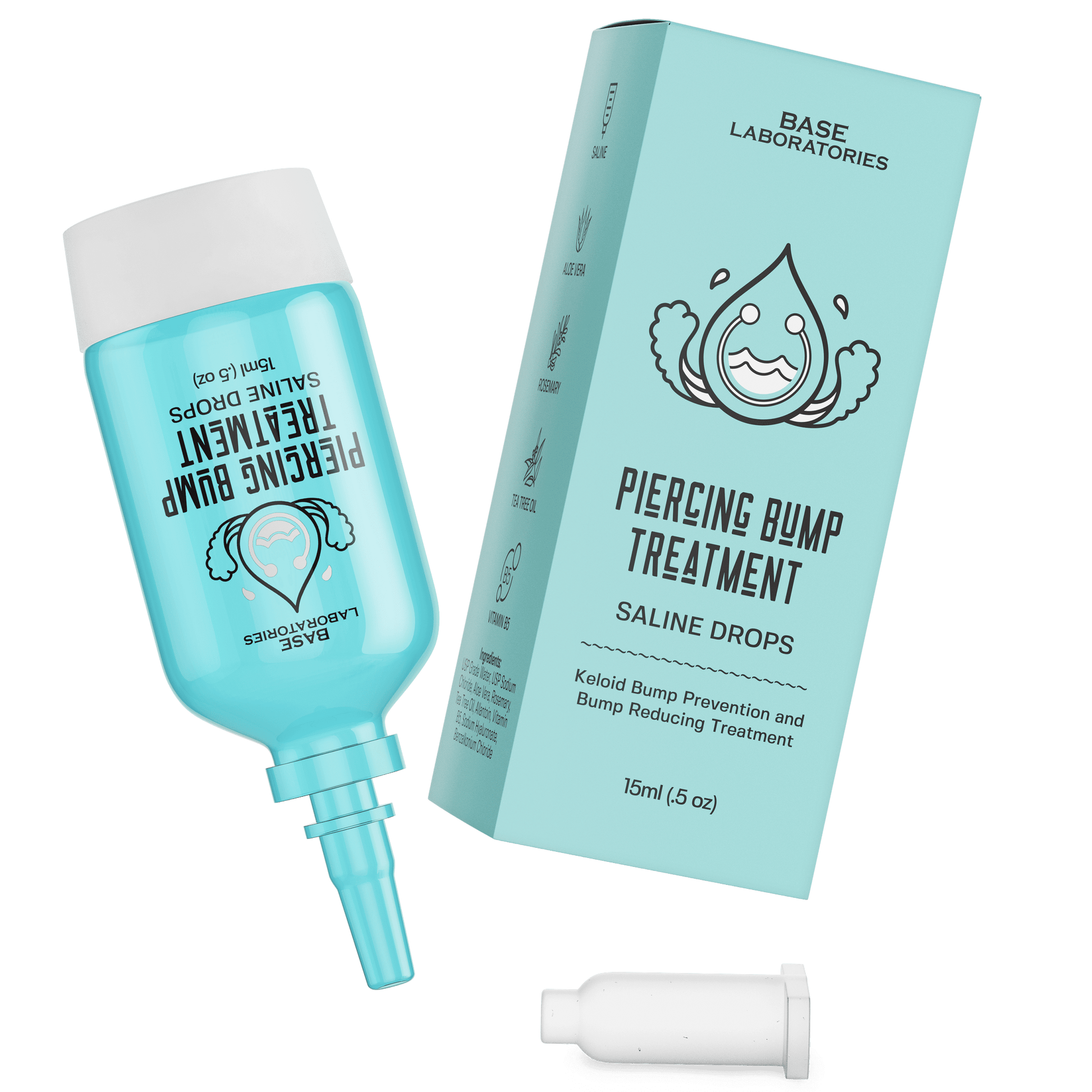Piercing Aftercare Saline Drops Wholesale Wholesale Bundle baselaboratories 