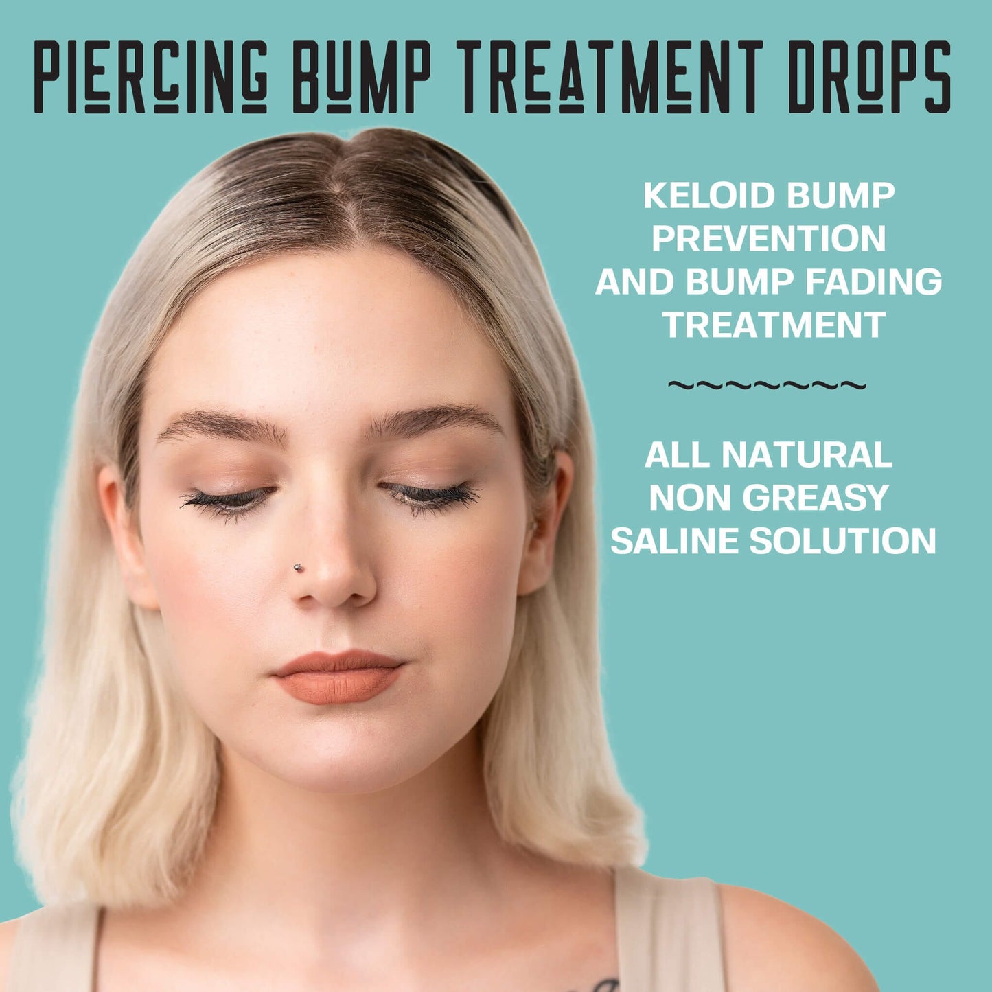 Piercing Aftercare Saline Drops Wholesale Wholesale Bundle baselaboratories 