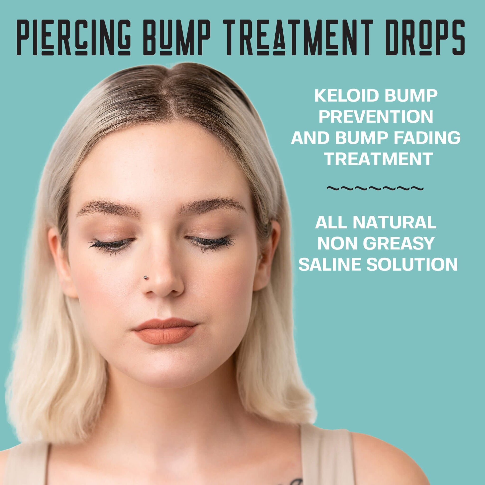 Piercing Aftercare Saline Drops Wholesale Wholesale Bundle baselaboratories 