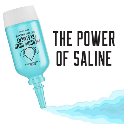 Piercing Aftercare Saline Drops Wholesale Wholesale Bundle baselaboratories 