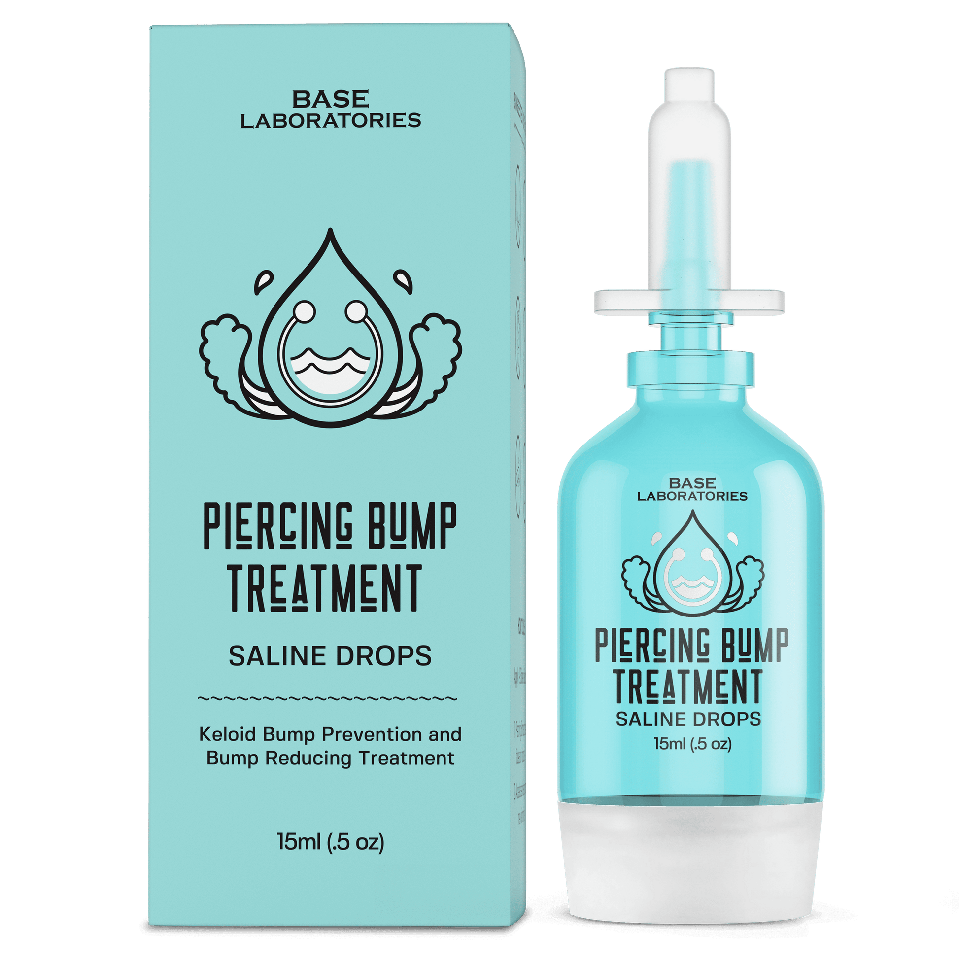 Piercing Aftercare Saline Drops Wholesale Wholesale Bundle baselaboratories 