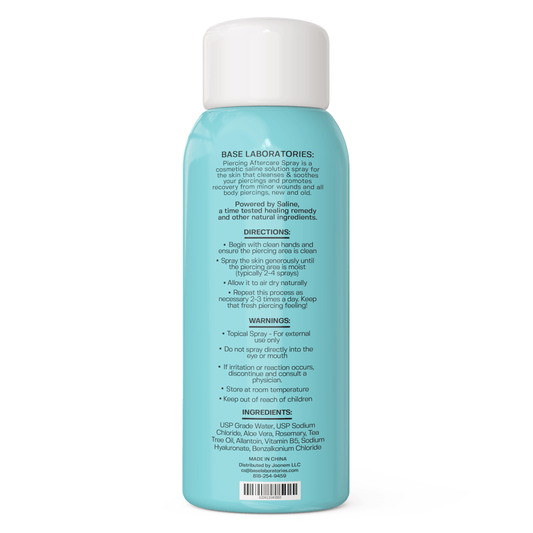 Piercing Aftercare Spray (4oz) Wholesale Wholesale Bundle Base Laboratories 