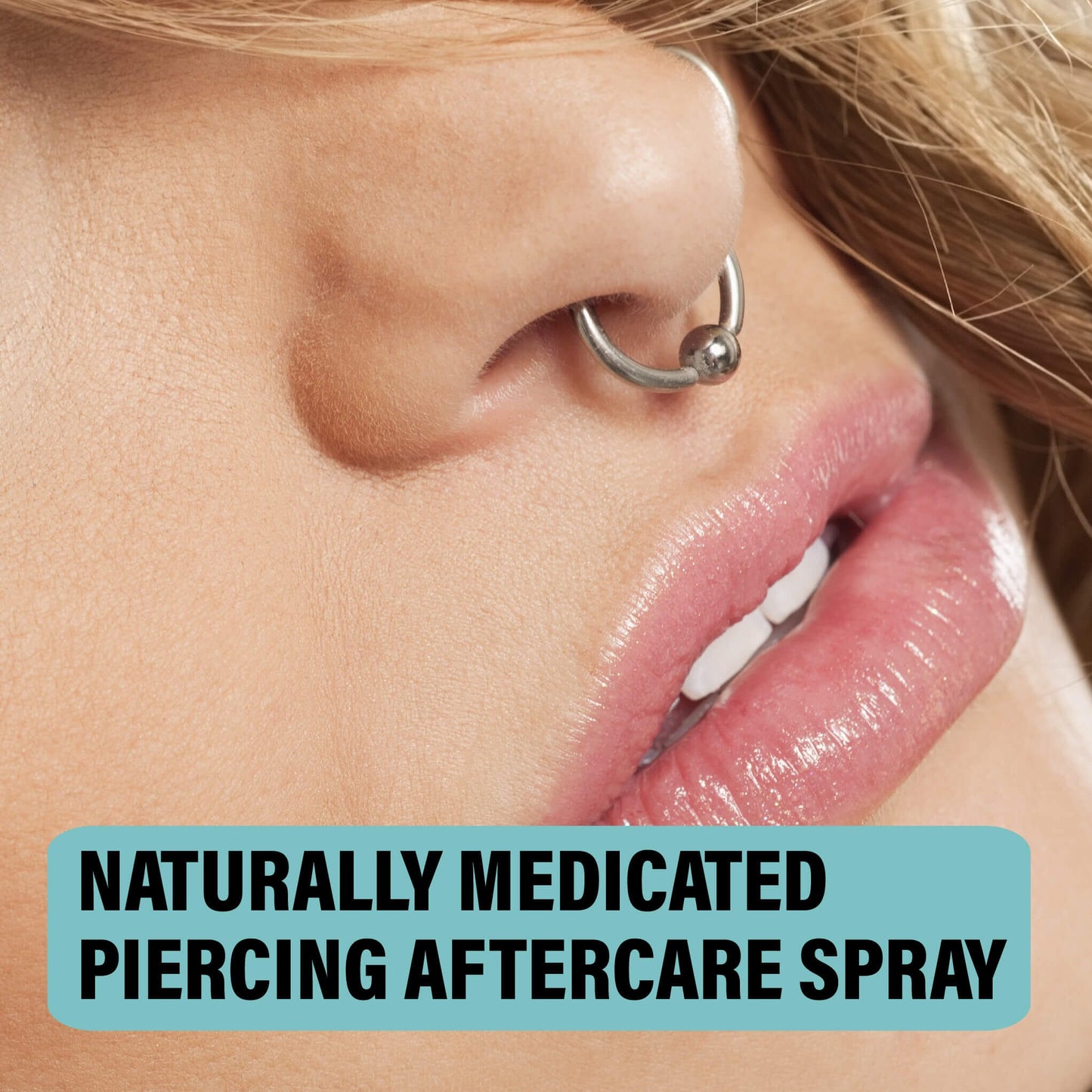 Piercing Aftercare Spray - Soothes & Cleanses All Piercing Types - 4oz Topical baselaboratories 