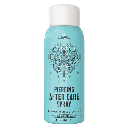 Piercing Aftercare Spray Topical Base Laboratories 