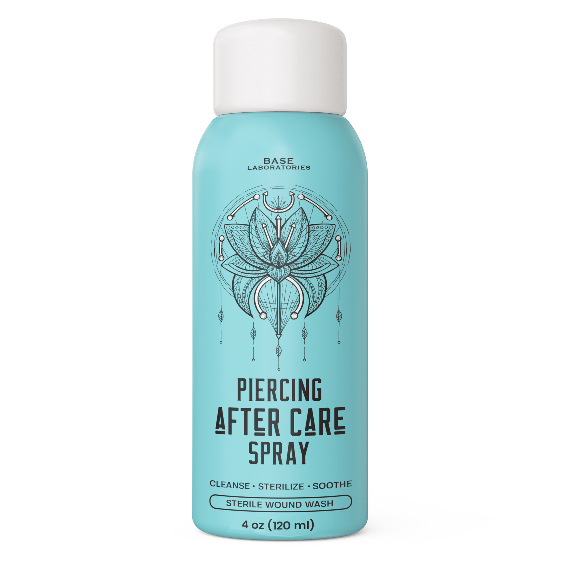 Piercing Aftercare Spray Topical Base Laboratories 