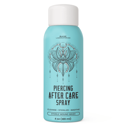 Piercing Aftercare Spray Topical Base Laboratories 
