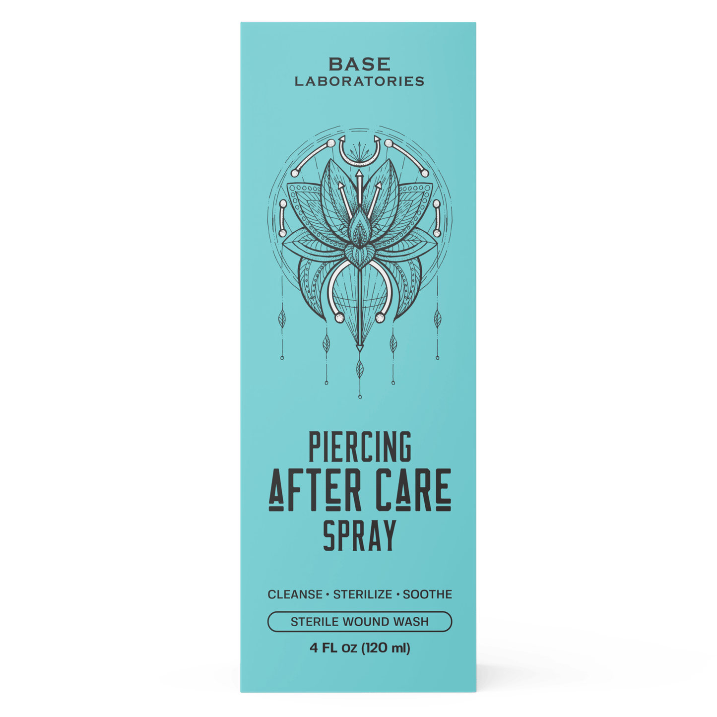 Piercing Aftercare Spray Topical Base Laboratories 