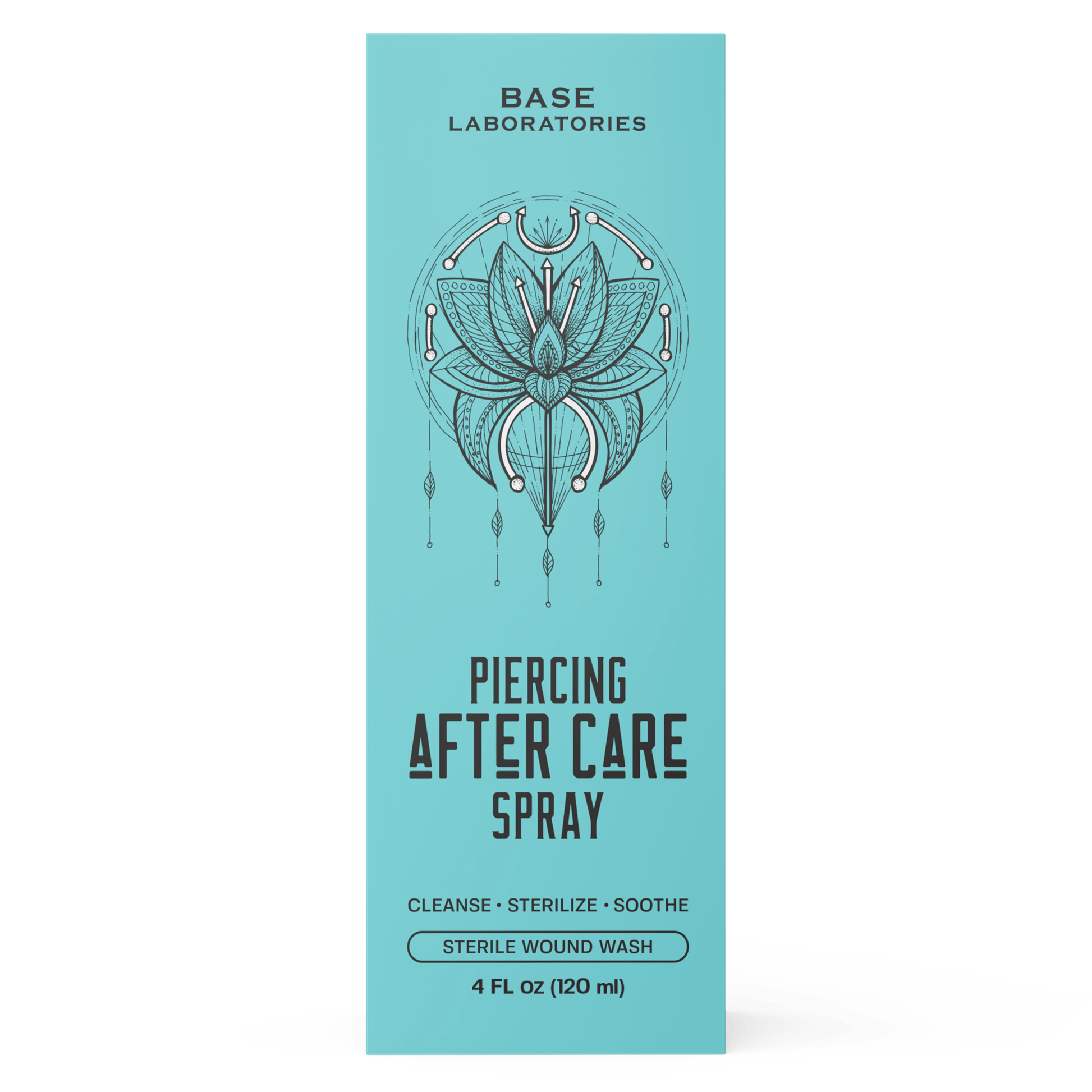 Piercing Aftercare Spray Topical Base Laboratories 