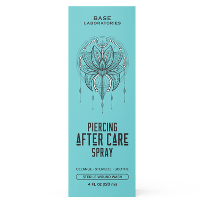 Piercing Aftercare Spray Topical Base Laboratories 