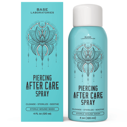 Piercing Aftercare Spray Topical Base Laboratories 
