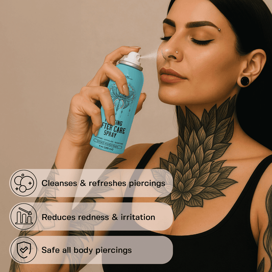 Piercing Aftercare Spray Topical Base Laboratories 