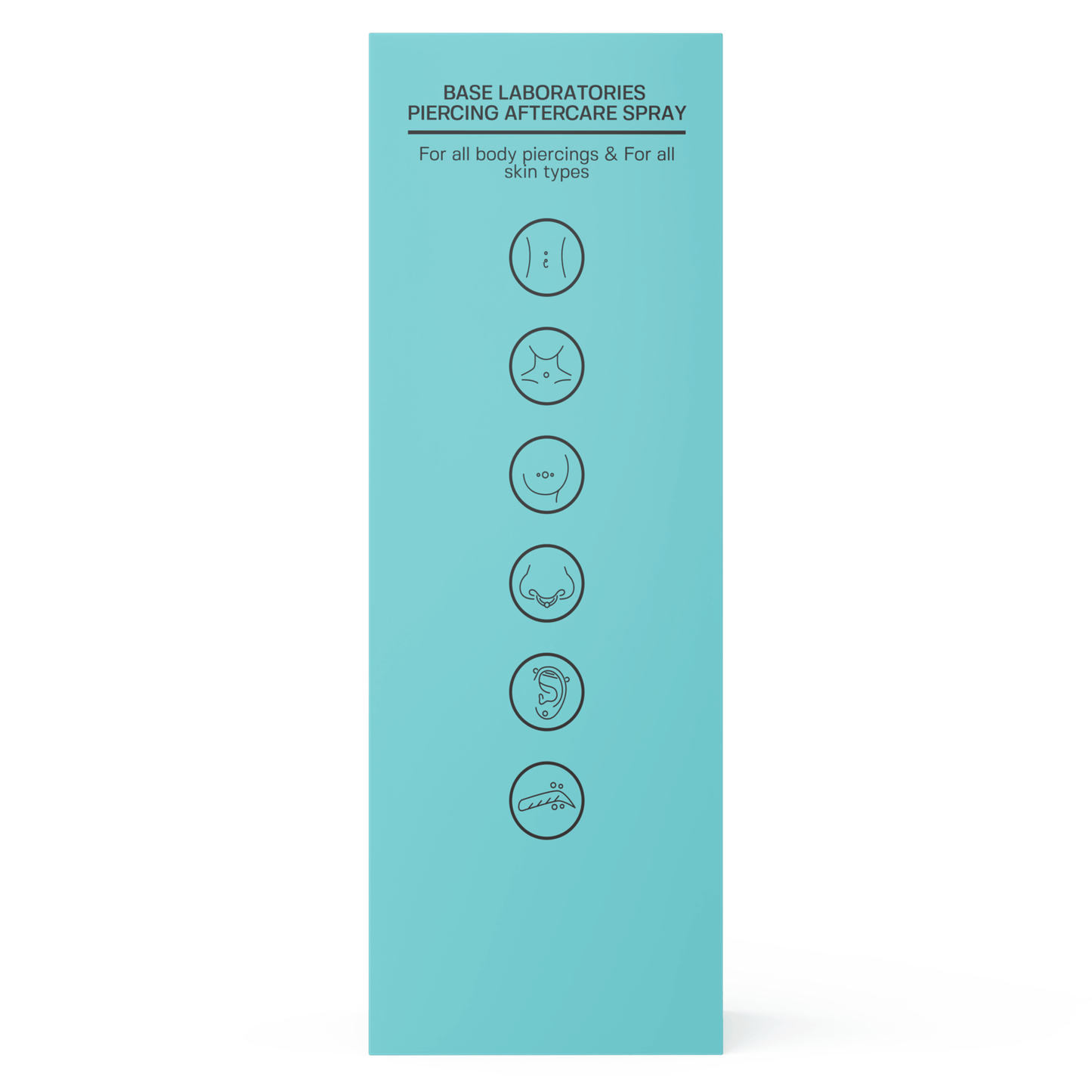 Piercing Aftercare Spray Topical Base Laboratories 